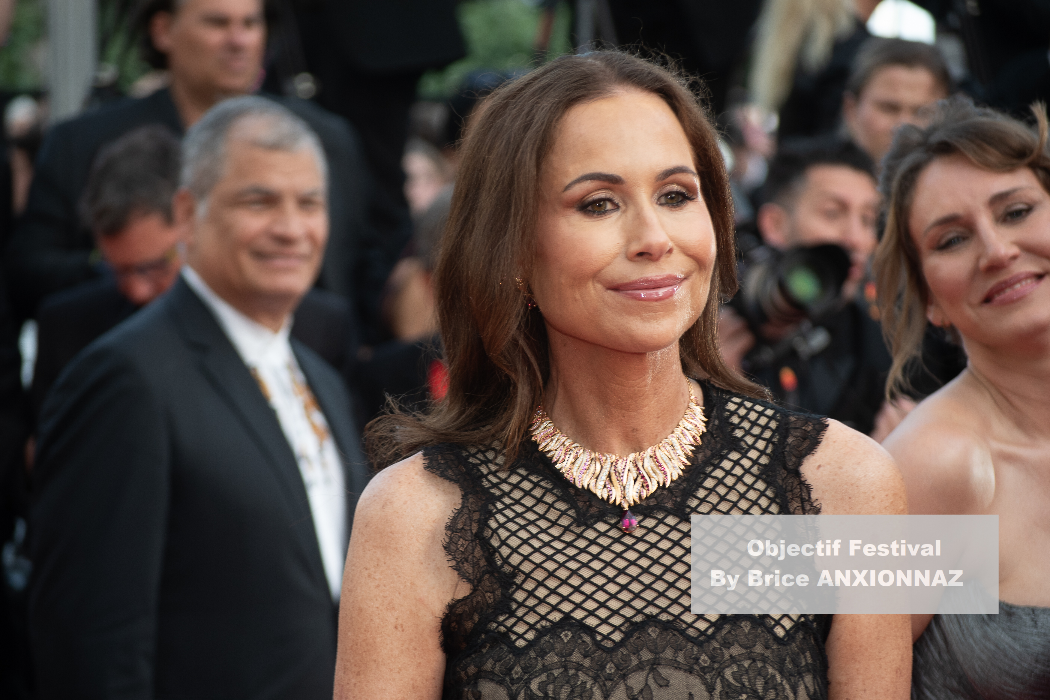  Cannes 2025 : The History of Sound - Show attends the 78th-Cannes-International-Film-Festival, France on May 15th, 2025 - Photos by Brice ANXIONNAZ (Objectif Festival)